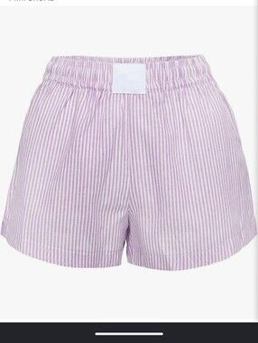 NWOT Micro Boxer - Women's Elastic Waist Shorts